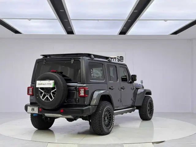 Jeep Wrangler 4xe — Фото автомобиля 5