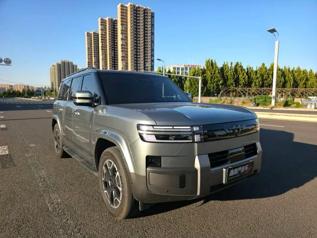 BYD FangChengBao Titanium 7 — Фото автомобиля 4