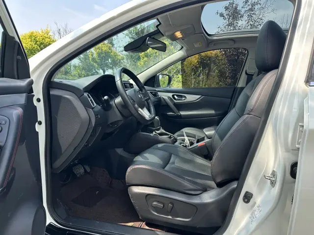 Nissan Qashqai — Фото автомобиля 8