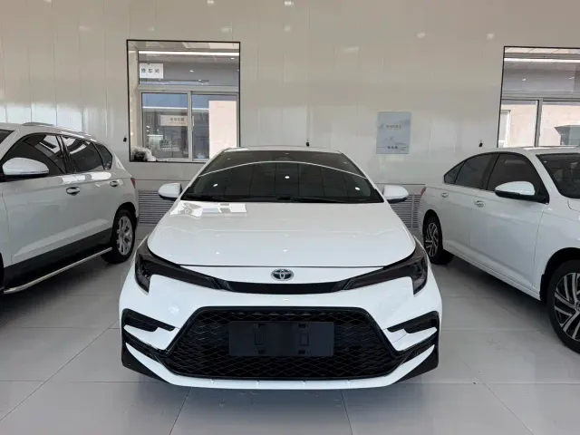 Фотография автомобиля — Toyota Levin