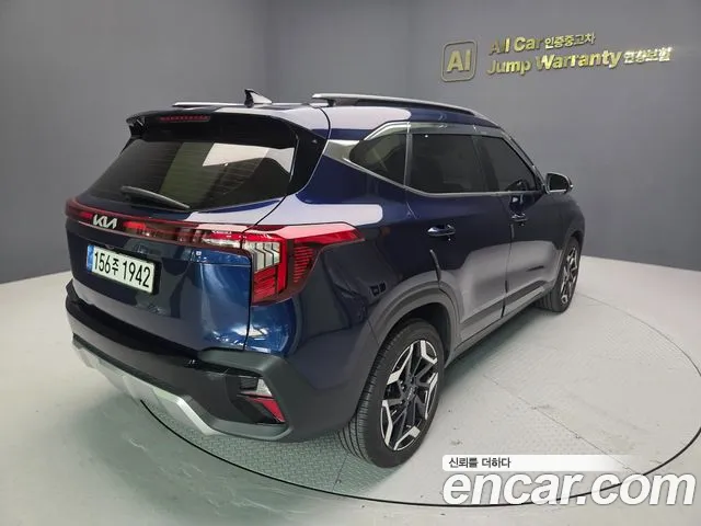 Kia Seltos New — Фото автомобиля 3