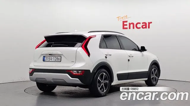 Kia Niro The All New — Фото автомобиля 2