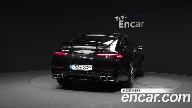 Mercedes-Benz AMG GT 4 двери 43 4MATIC+ — Фото автомобиля 4