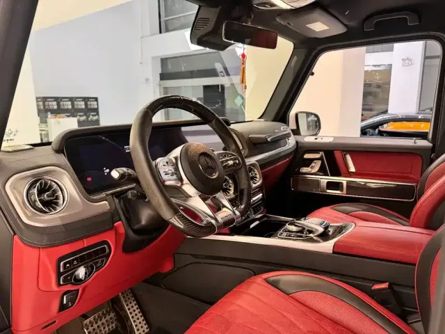 Mercedes-Benz G-Class — Фото автомобиля 9