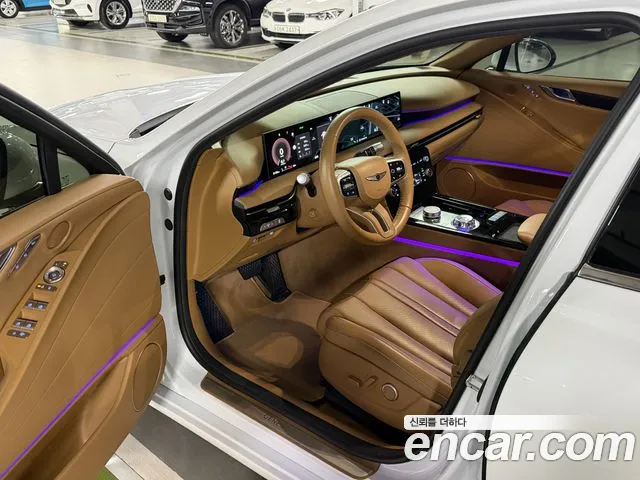 Фотография автомобиля — Genesis G80 RG3