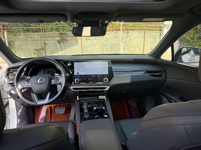 Lexus RX — Фото автомобиля 10