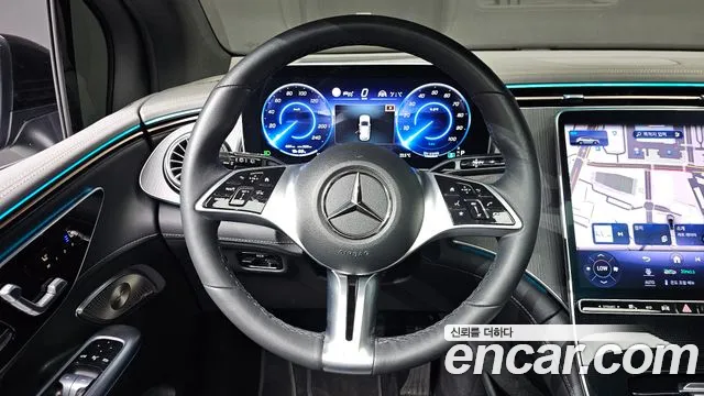 Mercedes-Benz EQE — Фото автомобиля 13