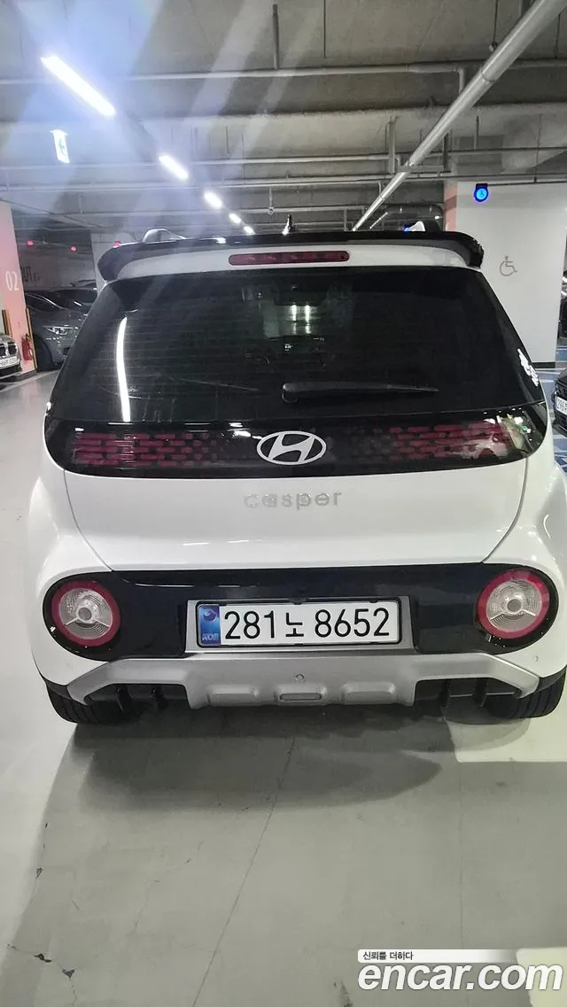 Hyundai Casper New — Фото автомобиля 2