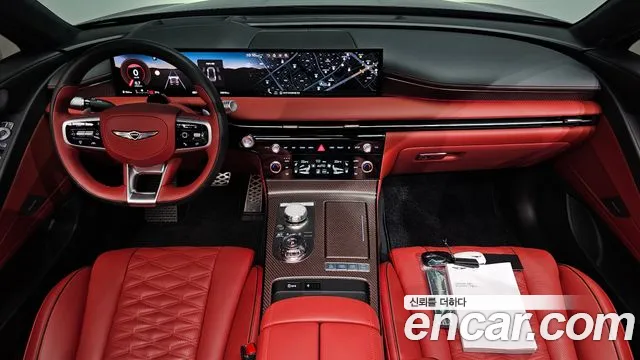 Genesis G80 RG3 — Фото автомобиля 10