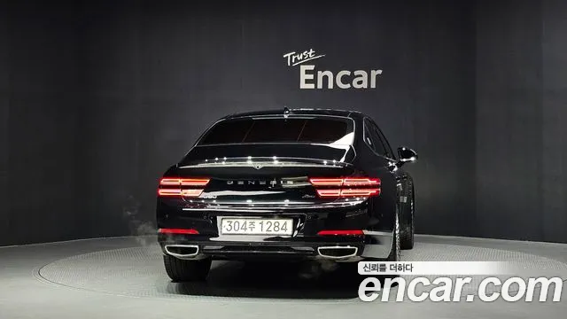 Genesis G80 Бензин 3.5 турбо AWD — Фото автомобиля 4