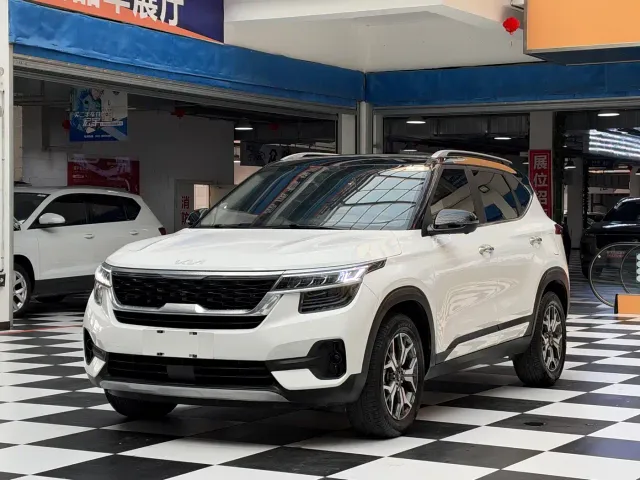Фотография автомобиля — Kia KX3 Smart Run