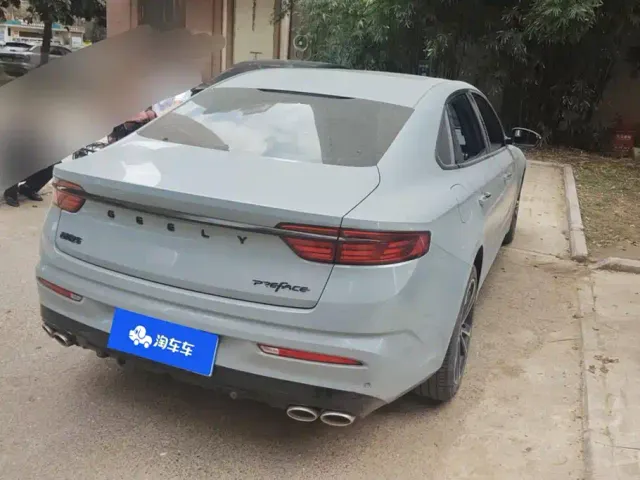 Geely Xingrui — Фото автомобиля 3