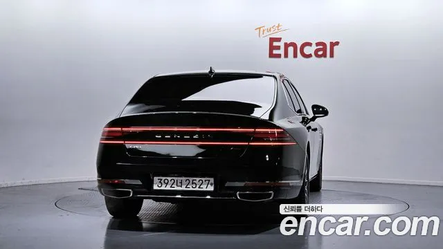 Genesis G90 Бензин 3.5 турбо AWD — Фото автомобиля 4