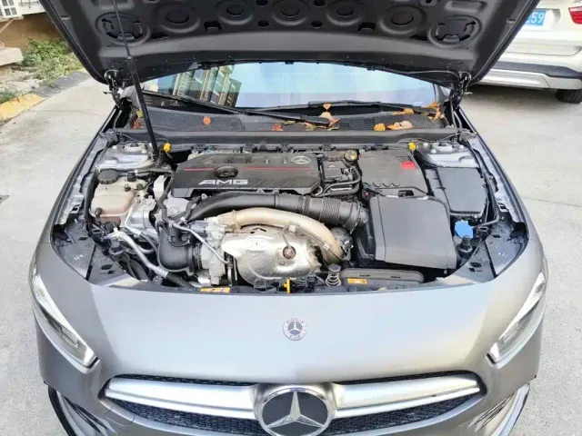 Mercedes-Benz A-Class AMG — Фото автомобиля 3