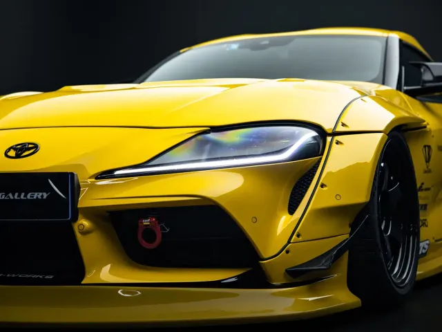 Toyota Supra — Фото автомобиля 28
