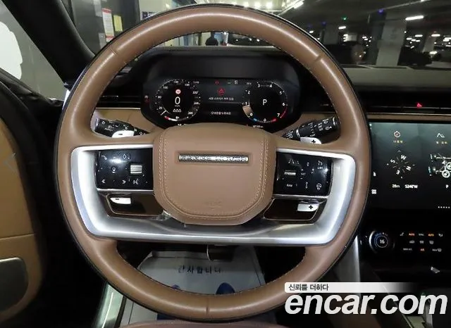 Land Rover Range Rover — Фото автомобиля 8