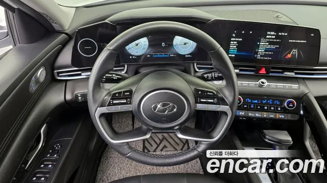 Hyundai Avante CN7 — Фото автомобиля 13