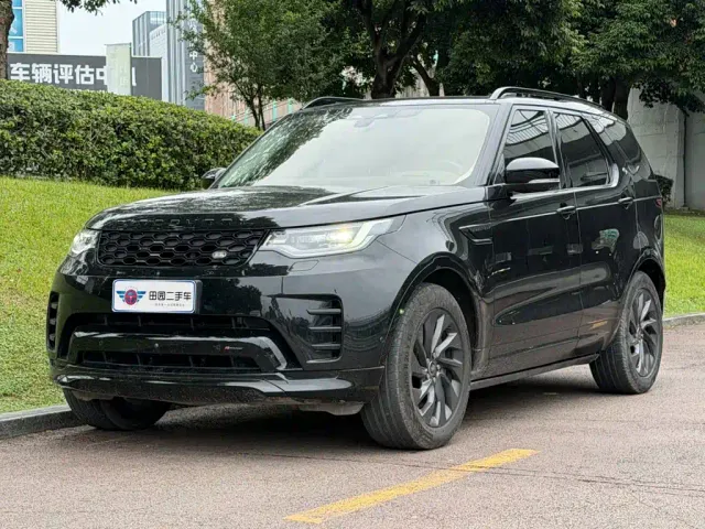 Фотография автомобиля — Land Rover Discovery