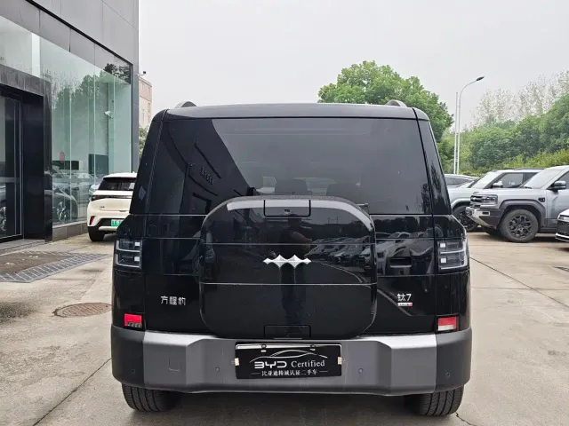 BYD FangChengBao Titanium 7 — Фото автомобиля 3