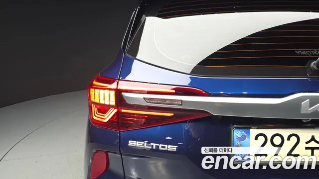Kia Seltos Seltos Бензин 1.6 Turbo 4WD — Фото автомобиля 20