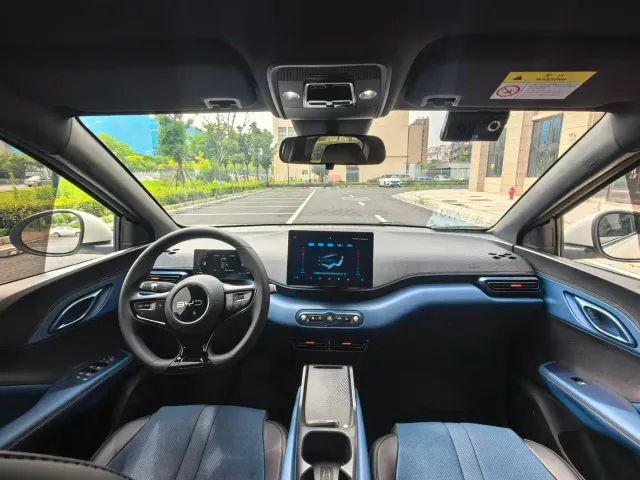 BYD Seagull — Фото автомобиля 14