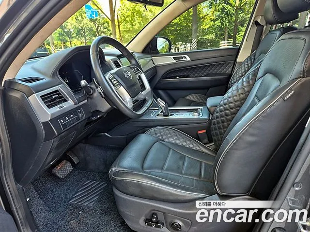 KGM Rexton Rexton (New) — Фото автомобиля 10