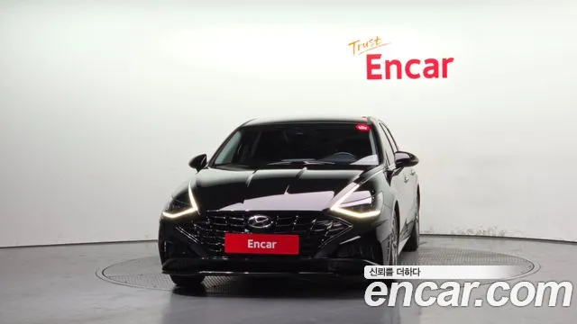 Hyundai Sonata DN8 — Фото автомобиля 3