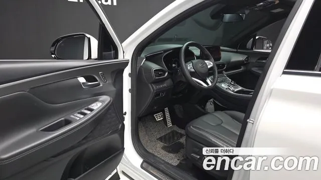 Hyundai Santafe Новый Santa Fe Бензин 2.5T 2WD — Фото автомобиля 9