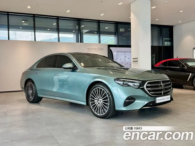 Mercedes-Benz E-Class W214 — Фото автомобиля 2