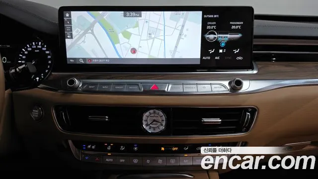 Kia K9 The New K9 2-е поколение — Фото автомобиля 13
