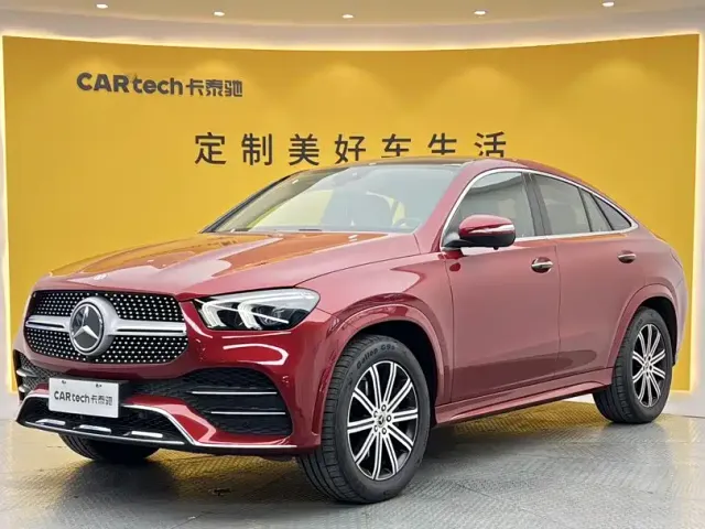 Фотография автомобиля — Mercedes-Benz GLE Coupe