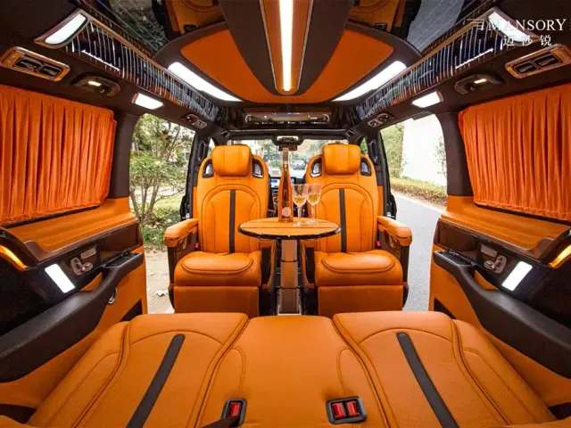 Mansory V-Class — Фото автомобиля 4