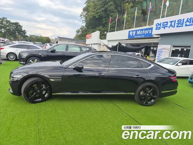 Genesis G80 RG3 — Фото автомобиля 7