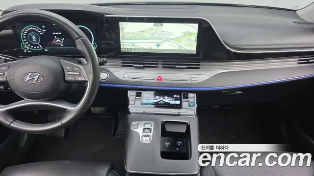 Hyundai Grandeur Grandeur (New) — Фото автомобиля 14