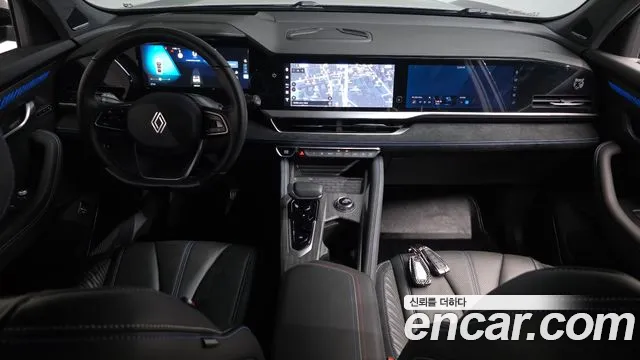 Renault-KoreaSamsung Grand Koleos Grand Koleos — Фото автомобиля 7