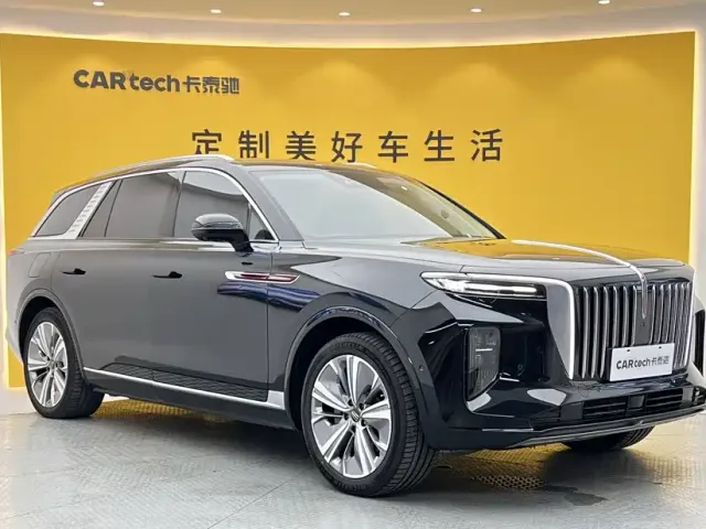 Hongqi E-HS9 — Фото автомобиля 2