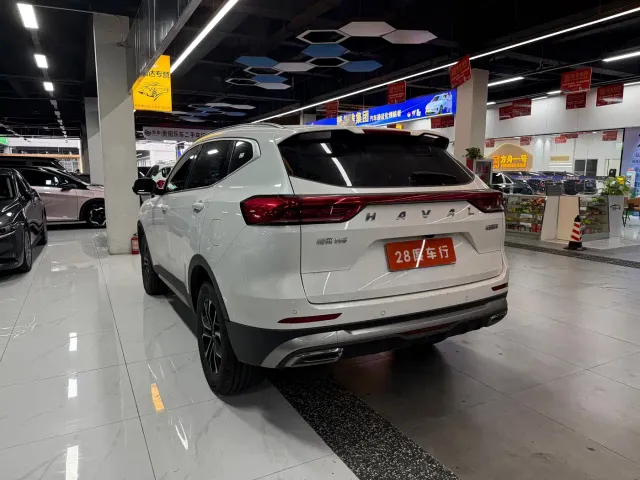 Haval H6 — Фото автомобиля 7