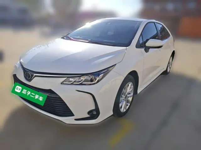 Фотография автомобиля — Toyota Corolla