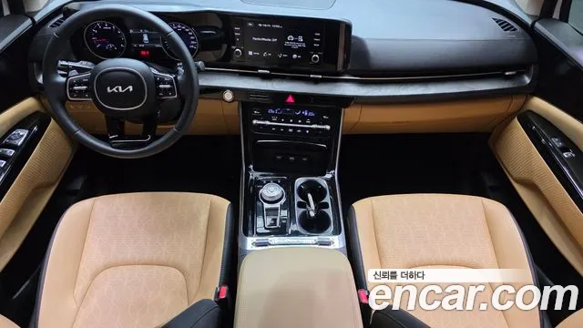 Kia Canival Carnival 4 поколение Бензин 9 мест Noblesse — Фото автомобиля 7