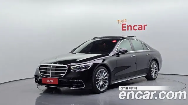 Фотография автомобиля — Mercedes-Benz S-Class W223