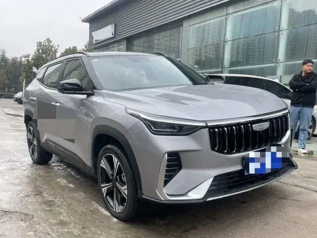 Geely Boyue — Фото автомобиля 2