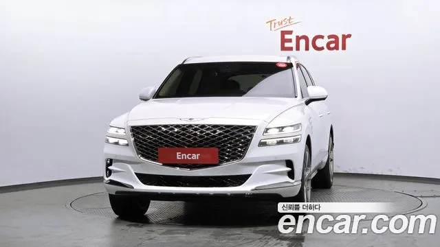 Genesis GV80 2.5T Бензин AWD — Фото автомобиля 3