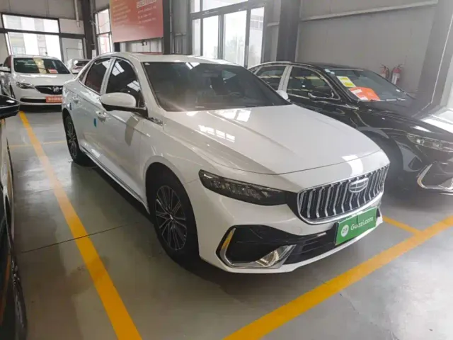 Geely Xingrui — Фото автомобиля 3