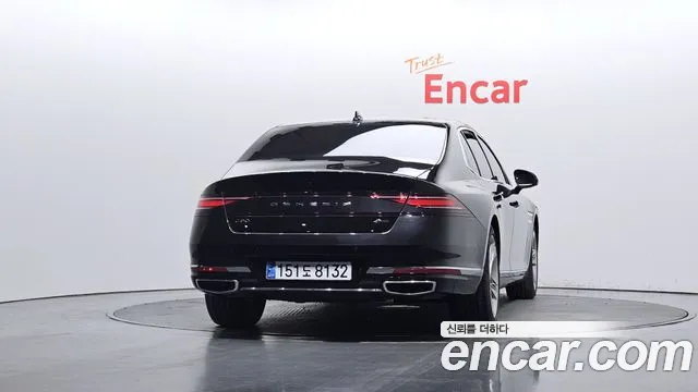 Genesis G90 Бензин 3.5 турбо AWD — Фото автомобиля 4