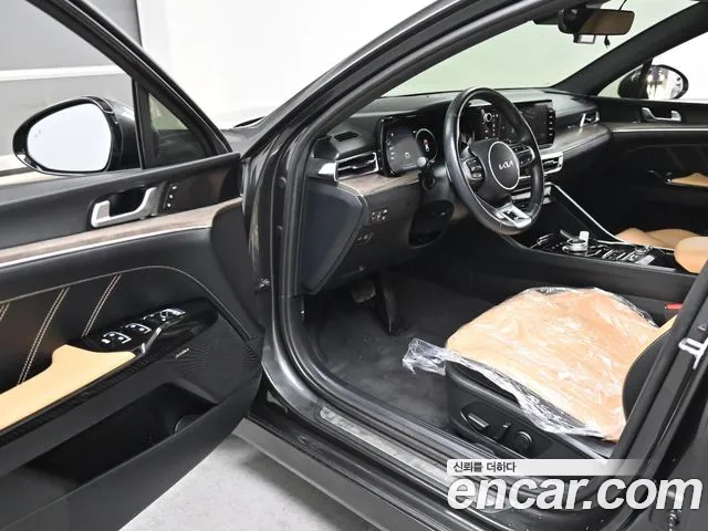 Kia K5 Signature — Фото автомобиля 11
