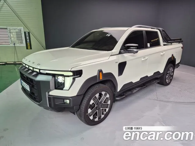 KG_Mobility_Ssangyong Musso Musso (Q300) Дизель 2.2 4WD — Фото автомобиля 2