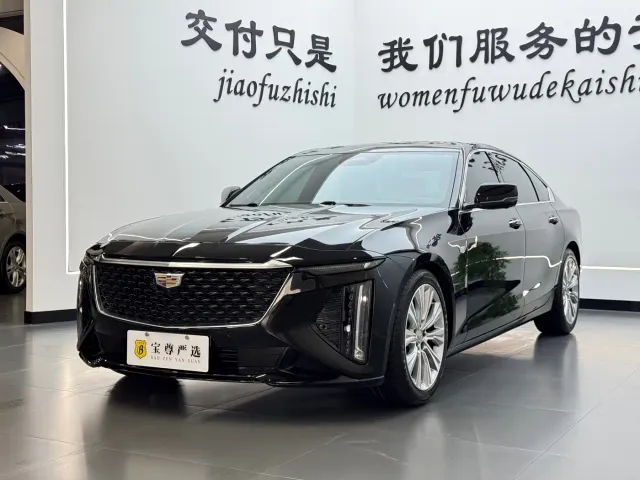 Cadillac CT6 — Фото автомобиля 3