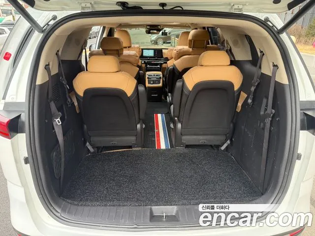 Kia Canival Carnival 4 поколение Дизель 9 мест Signature — Фото автомобиля 19