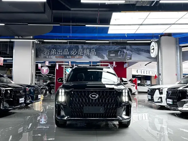 GAC Trumpchi GS8 — Фото автомобиля 4