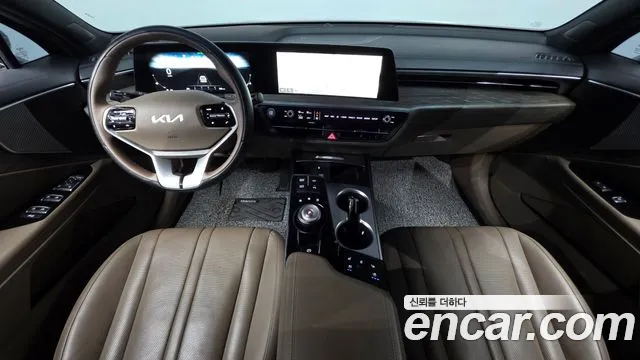 Kia K8 — Фото автомобиля 7